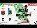 Junior X National Finale U14 Q Final 2024.Rizqee HIGHLIGHTS.TSS Selangor vs Penang Panthers.