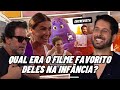 O filme favorito de infância da Giovanna Antonelli, Murilo Benício e Pietro