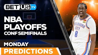 NBA Playoff Picks for TODAY [May 13th] | Conference Semifinals Predictions & Best Betting Odds