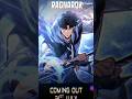 Solo leveling Ragnarok glimpse 🔥 #manhwa #trending #shorts #manhua #viral #foryou #webtoon