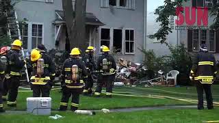 Hoarding hinders firefighters at house fire