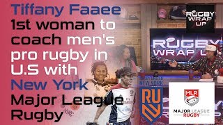Rugby Barrier-Breaking, History-Making Tiffany Faaee of RUNY, Major League Rugby
