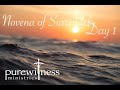 Novena Of Surrender: Day 1 (Pure Witness Ministries)