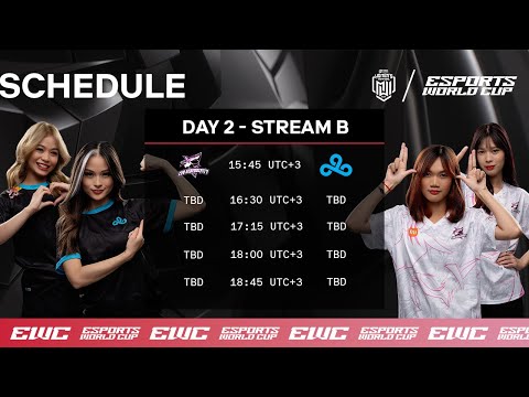 LIVE DAY 2 MWI 2024 X EWC Group Stage (ENG) – Desempates