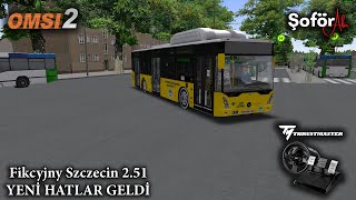 OMSI 2 - Fikcyjny Szczecin Map - YENİ HATLAR EKLENDİ - T300RS GT