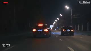 Zviad Bekauri - Es Zgva Rom Shavia  | BMW X5M vs ML63 Moscow street racing
