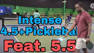 Feat. 5.5 Intense 4.5+ Pickleball Men's Doubles Rec