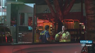Century Center fire