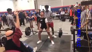 370 pounds and did 380 pounds “weight class 114”