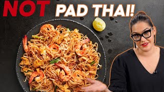 Like pad thai? This SPICY version will BLOW YOUR MIND! | Korat Prawn Noodles | Marion’s Kitchen