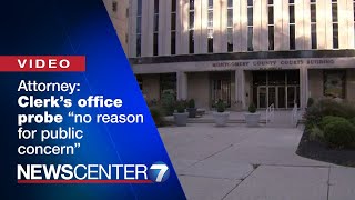 Probe of Montgomery County clerk’s office ‘no reason for public concern,’ attorney says | WHIO-TV