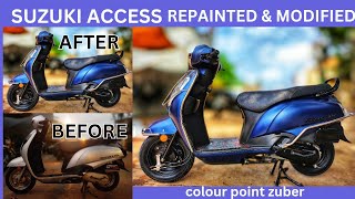 We Need to Talk About Suzuki access Repainted | Suzuki access Modified & Repainted