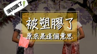 《新說文解字》你知道流行語「被塑膠了」是什麼意思嗎？