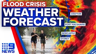 Two major weather systems are colliding | 9 News Australia