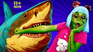 Zombie Shark Epidemic Song | Nursery rhymes and Kids Songs