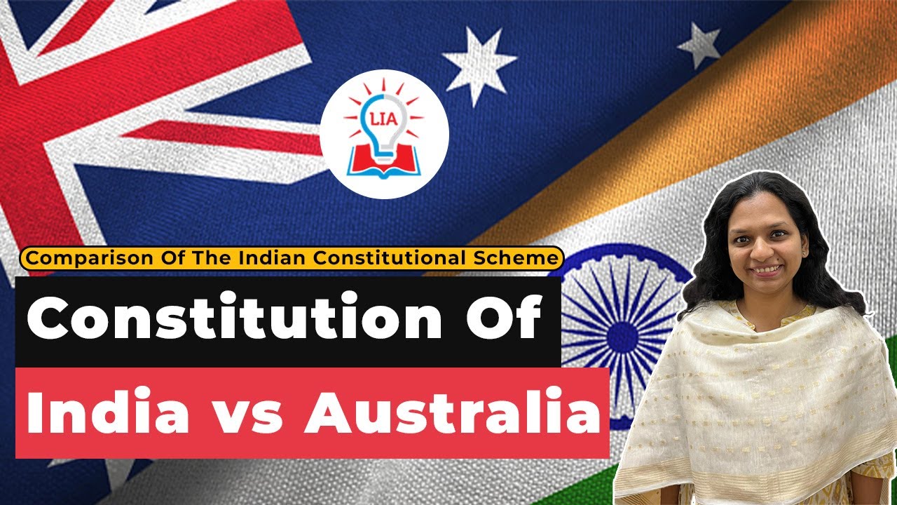 Indian Constitutional Scheme - Comparison Of Indian Constitution With ...