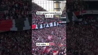 FC Köln gegen Bayer Leverkusen 0-2 & 03/03/2024 & Bundesliga
