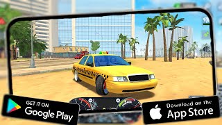 Taxi Sim 2022 Evolution Android & iOS Gameplay | Open World