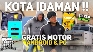 SERVER GTA SAMP KETIK ONLY KOTA IDAMAN WARGA BARU  ! - REVIEW SERVER SAMP ROLEPLAY INDONESIA