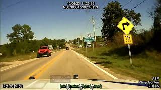 Pursuit Stolen Vehicle to Missouri Baxter Co Arkansas State Police Troop I, Traffic Series Ep. 590