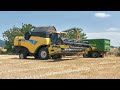 Žatva 2022 pšenica new holland cx8090 claas lexion 770 claas lexion 750 4.časť