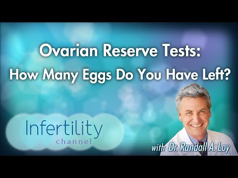 Ovarian Reserve Tests: How Many Eggs Do You Have Left? Ovarian Reserve Tests: How Many Eggs Do You Have Left?