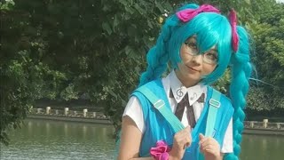 中国广州漫展(China #cosplay) →初音未来Miku 初音ミク hatsune Miku