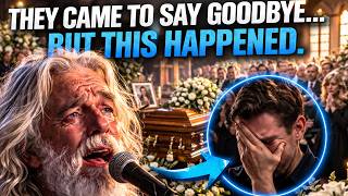 MICHAEL BENNETT SINGS AT A FUNERAL – An Amazing Performance of MOURNING AND FAREWELL-Breaks Everyone