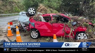 Consumer Reports: Save money on car insurance