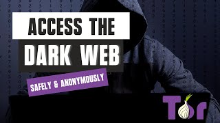 ACCESS THE DARK WEB 🔞 How to access the Dark Web (Darknet) safely and anonymously 👌 [Full Tutorial]