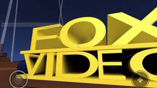 20th Century Fox Logo The Simpsons Movie Roblox - 