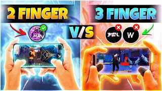 2 Finger vs 3 Finger Free Fire | How to Learn 3 Finger | Please Watch this 🙏