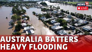 Australia Flood News Today Live | Deadly Flood Devastate Queensland Liv | News18 Live | N18G