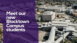 Meet our new Blacktown Campus students