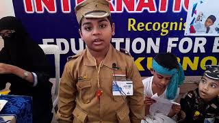 National Science Day‎@Peace International school  Kurnool