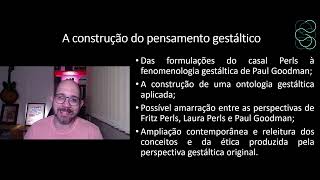 A releitura holística da psicanálise de Fritz Perls e Laura Perls: Ego, Fome e Agressão