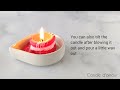 How to burn your Dessert Candle🧁