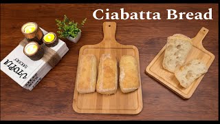 Ciabatta Bread Mastery: Crispy Crust, Soft Center!