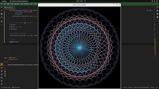 How to create geometric art? create intricate geometric #art with python turtle