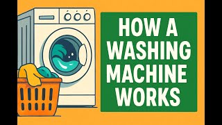 The Science Behind Your Washing Machine | Everyday Science Explained 1