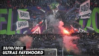 ULTRAS FEYENOORD || Feyenoord vs Union Berlin 22/10/2021