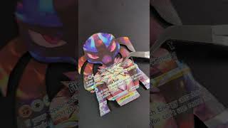 3D Lucario Pokémon Card made from Pokémon TCG