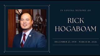 Memorial Service for Nampa Mayor Rick Hogaboam