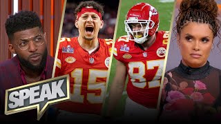 Andy Reid discusses Chiefs' dynasty, Kelce and Taylor Swift, Patrick Mahomes | NFL | SPEAK