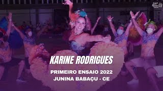 Karine Rodrigues - Rainha Junina Babaçu 2022 (Primeiro Ensaio)