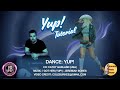 Yup! Line Dance Tutorial