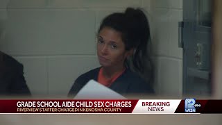 Kenosha Co. grade school worker accused of sexually assaulting young boy