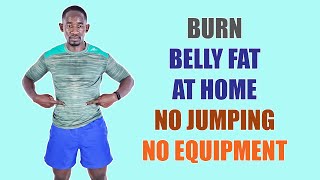 45 Minute INTENSE Belly Fat Workout No Jumping🔥Burn Belly Fat at Home🔥450 Calories🔥