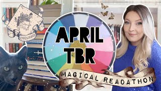Magical Readathon Spring Equinox 23 TBR 🌸 -Wheel of TBR Edition (kinda) ✨