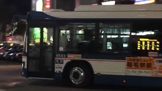 京成バス　N582号車